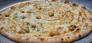 Buffalo Chicken Pizza