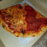 Two Pizza Slices & Soda Combo