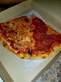 Two Pizza Slices & Soda Combo