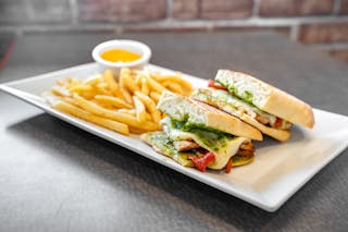 Pesto Panini