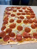 Full  5"x5" Squares Slices Pizza  (12"x17")