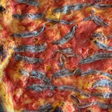 Rossa Acciughe Square Pizza Slice