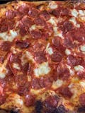 Pepperoni Square Pizza Slice