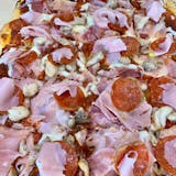 Meat Lover's Square Pizza Slice