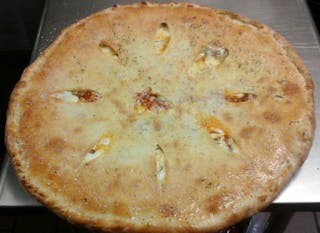 Meat Lovers Stuffed Pizza