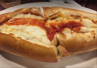 Chicken Parmigiana Hero