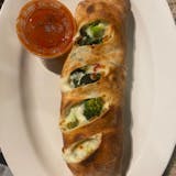 Vegetarian Stromboli