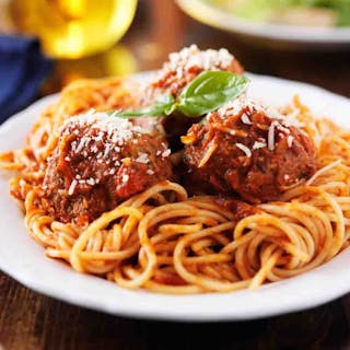 Spaghetti with Meatballs