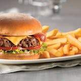 Cheeseburger & Fries