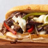6. Philly Steak with Everything, French Fries & Soda Lunch