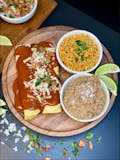 Enchiladas Plate