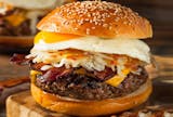 Hangover Burger & Fries