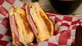 Croque Grilled Cheese