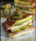 Cuban Grilled Cheese