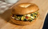 The Spinach & Feta Bagel