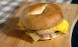 The Honey Ham Bagel