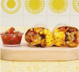 Grilled Steak Breakfast Burrito