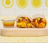Spicy Breakfast Burrito