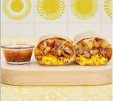 Sausage Breakfast Burrito