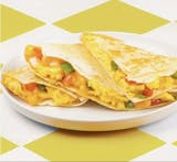 Veggie Breakfast Quesadilla