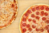 2 Large 1 Topping Pizzas