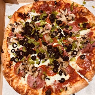 San Francisco Special Pizza