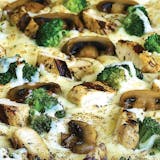 Chicken Alfredo Pizza