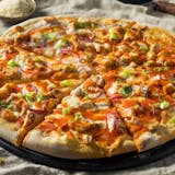 Buffalo Chicken Masala Pizza