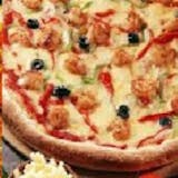 34. Shrimp Scampi White Pizza