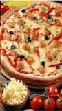 34. Shrimp Scampi White Pizza