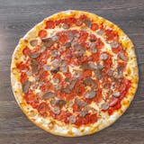 Meat Lovers Red Pizza