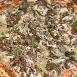 6. Kirk's Special Pizza