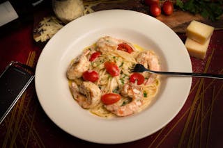 Spaghetti Shrimp Scampi