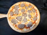 Meatballs Pizza