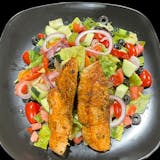 Italian Salad w Salmon