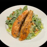 Caesar Salad With Salmon