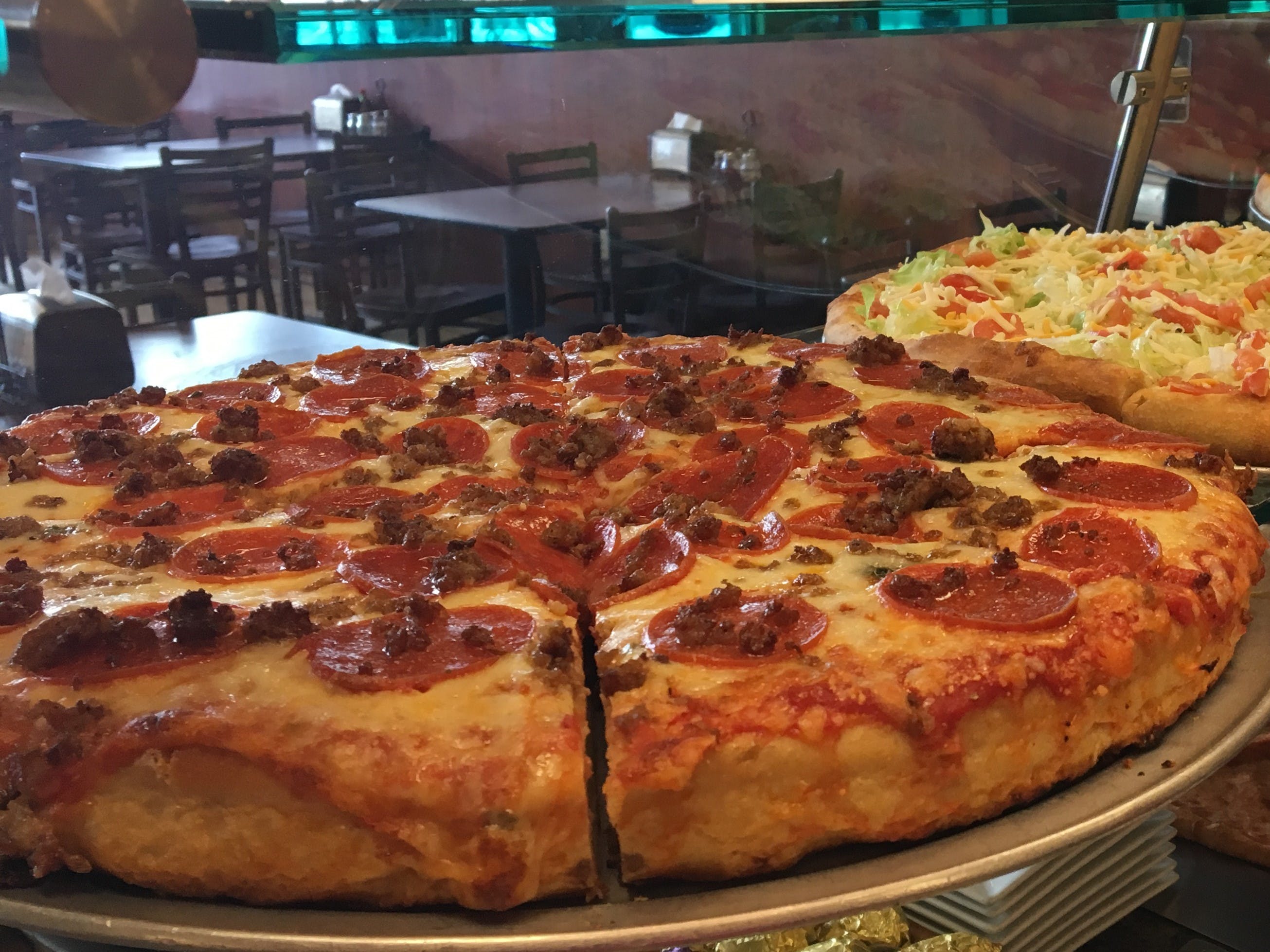 Pan Cheese Pizza