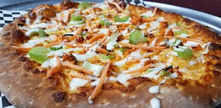 BBQ Chicken Pizza