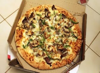 Philly Cheesesteak Pizza