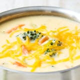 Broccoli & Cheese Soup