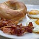 Egg & Taylor Ham Sandwich Breakfast