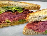 The Reuben Corned Beef Sandwich Special