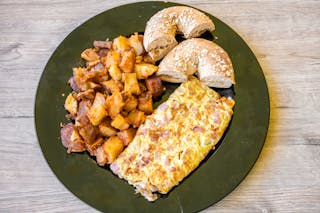 Western Omelette Breakfast