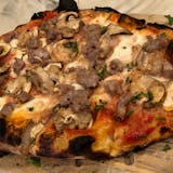 Salsiccia e Funghi Pizza