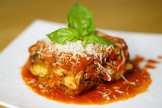 Parmigiana di Melanzane
