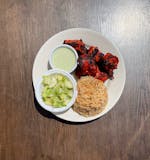 Chicken Tikka Platter