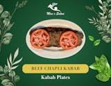 Beef Chapli Kabab 2Pc