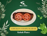 Chicken Chapli Kabab 2Pc