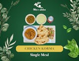 Chicken Korma Meal