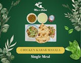 Chicken Kabab Masala  Meal